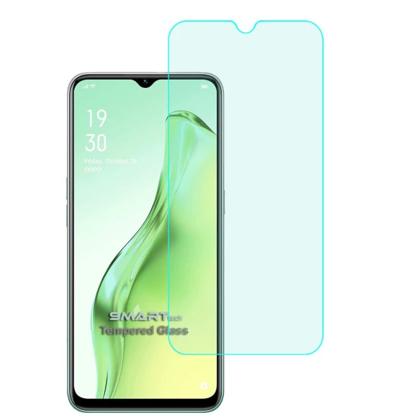 Oppo A31 Temperli Kırılmaz Cam Ekran Koruyucu