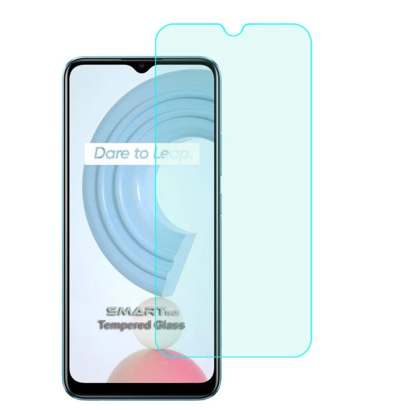 Realme C21 Temperli Kırılmaz Cam Ekran Koruyucu ürün görseli 1