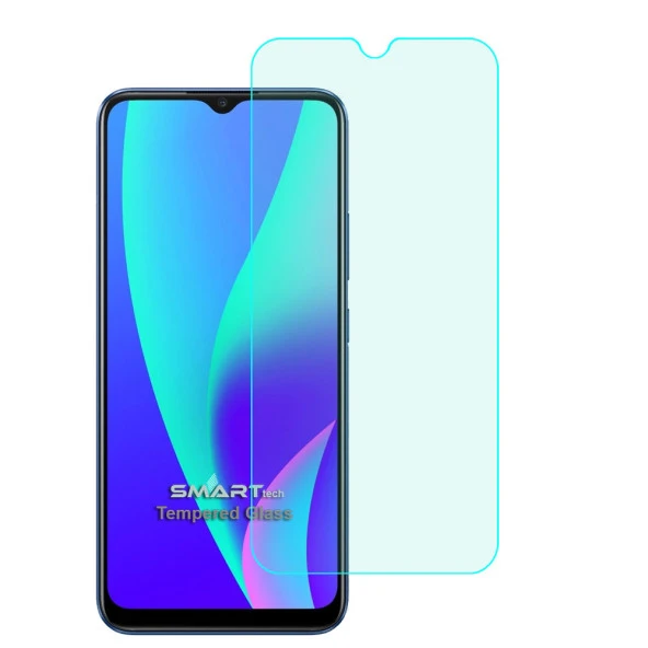 Realme C15 Temperli Kırılmaz Cam Ekran Koruyucu - Resim 2