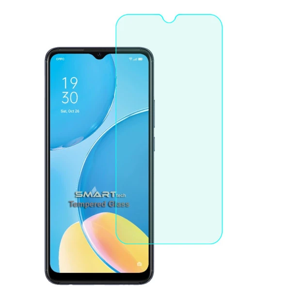 Oppo A15 / A15S Temperli Kırılmaz Cam Ekran Koruyucu - Resim 2