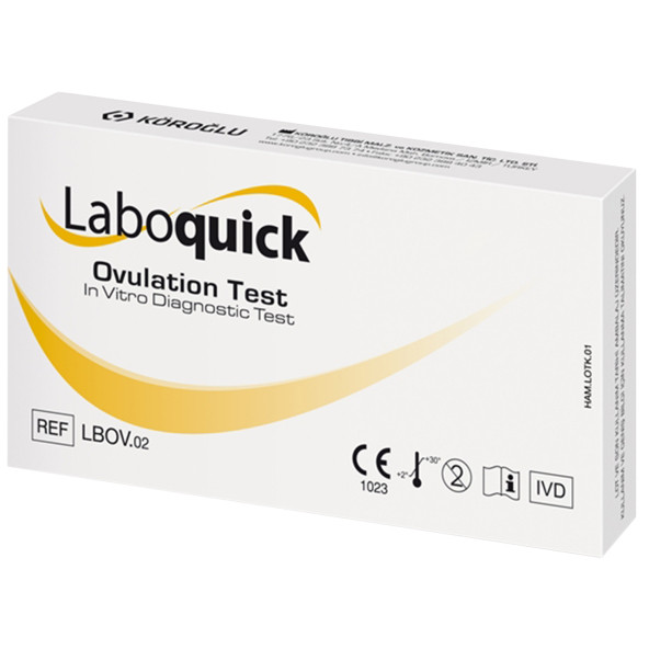Laboquıck 10 Adet Ovulasyon Testi