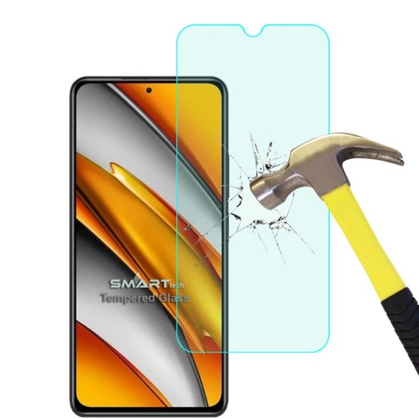 Poco F3 Temperli Kırılmaz Cam Ekran Koruyucu ürün görseli 1