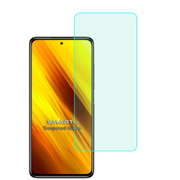 Poco X3 Temperli Kırılmaz Cam Ekran Koruyucu - Resim 2