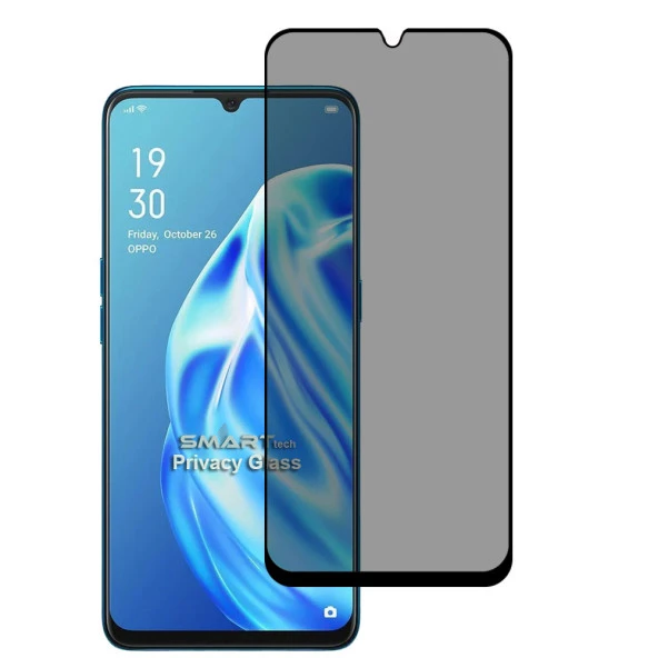 Samsung Galaxy A91 Yandan Görünmeyen 5D Hayalet Ekran Koruyucu ürün görseli 1