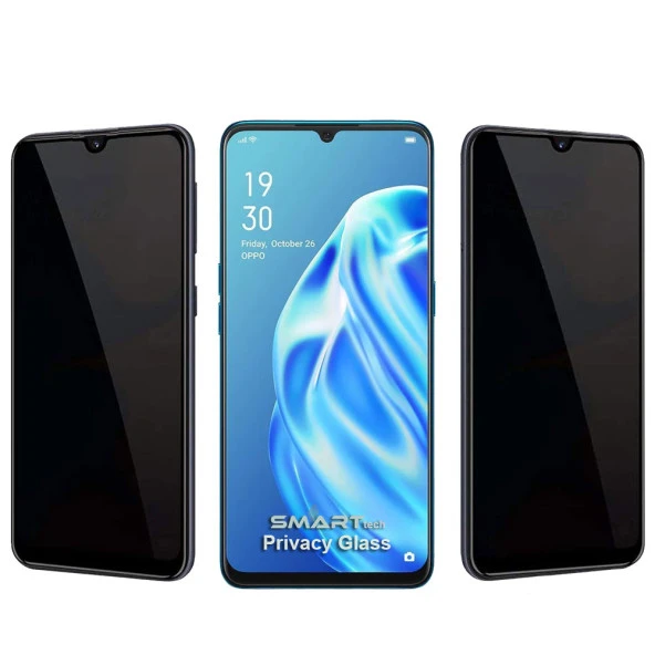 Samsung Galaxy A91 Yandan Görünmeyen 5D Hayalet Ekran Koruyucu - Resim 3