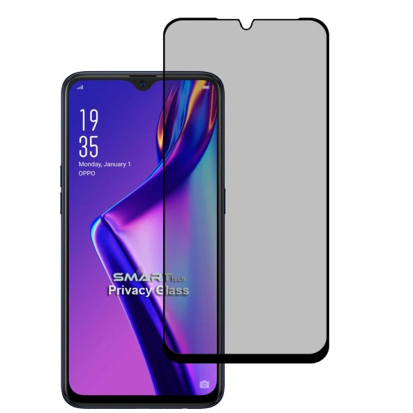 Oppo A12 Yandan Görünmeyen 5D Hayalet Ekran Koruyucu ürün görseli 1