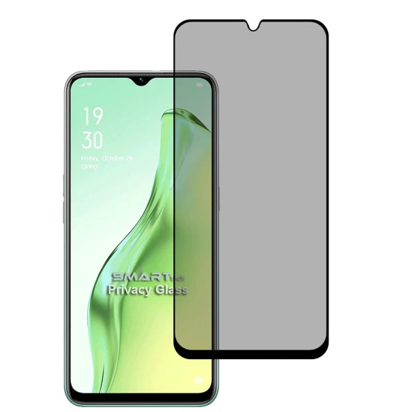 Oppo A31 Yandan Görünmeyen 5D Hayalet Ekran Koruyucu ürün görseli 1