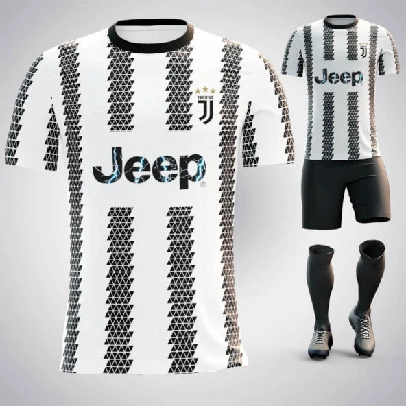 Juventus Erkek Halı Saha Forması Tasarımı Futbol Forması Kişiye Özel