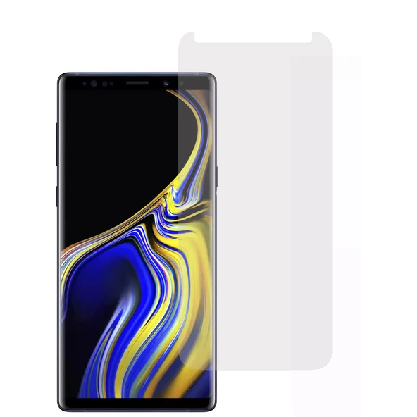 Samsung Galaxy Note 9 Tam Kaplayan Kavisli Cam Ekran Koruyucu - Resim 4