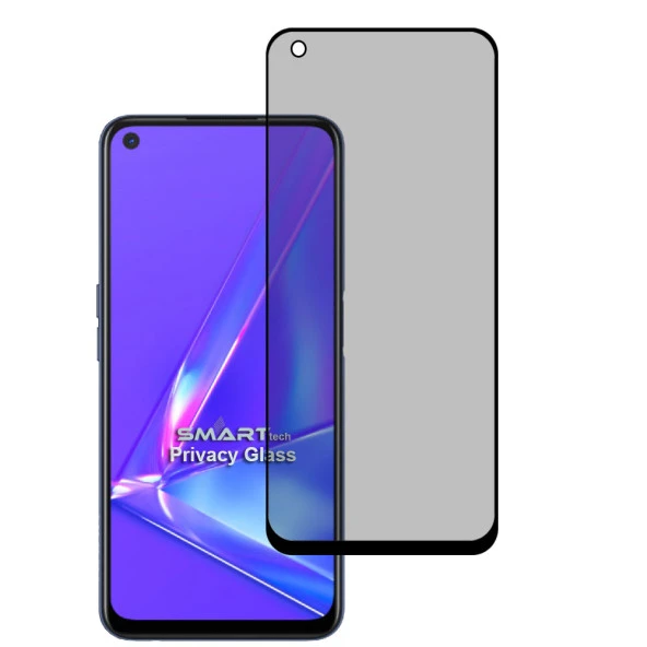 Oppo A92 Yandan Görünmeyen 5D Hayalet Ekran Koruyucu