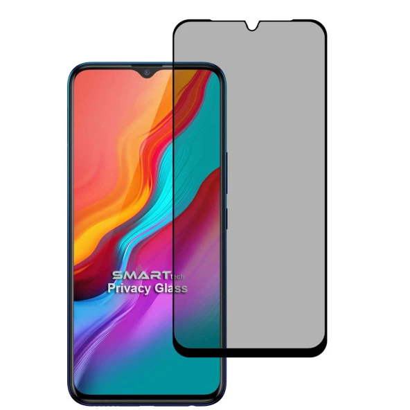 Infinix Hot 8 Yandan Görünmeyen 5D Hayalet Ekran Koruyucu ürün görseli 1