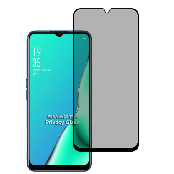 Oppo A9 2020 Yandan Görünmeyen 5D Hayalet Ekran Koruyucu