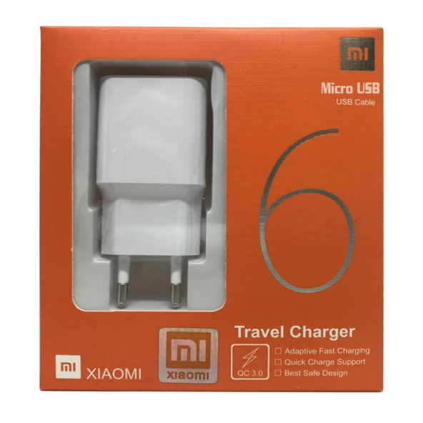 Xiaomi Mi MDY-08-EW  Micro USB  Qualcom 3,0 Şarj Cihazı