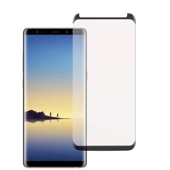 Samsung Galaxy Note 8 Tam Kaplayan Kavisli Cam Ekran Koruyucu - 2
