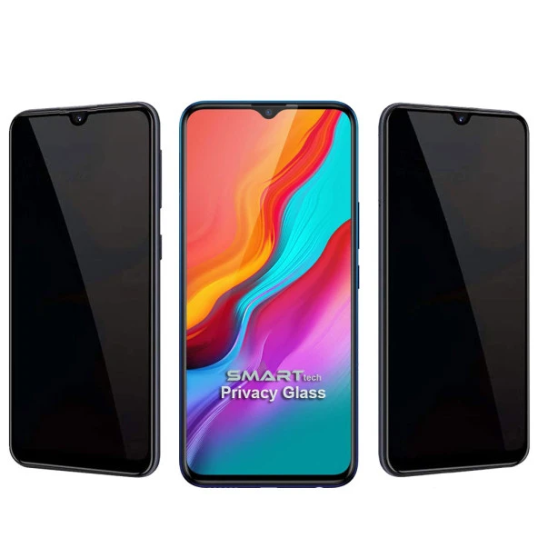 Infinix Hot 8 Yandan Görünmeyen 5D Hayalet Ekran Koruyucu - Resim 3