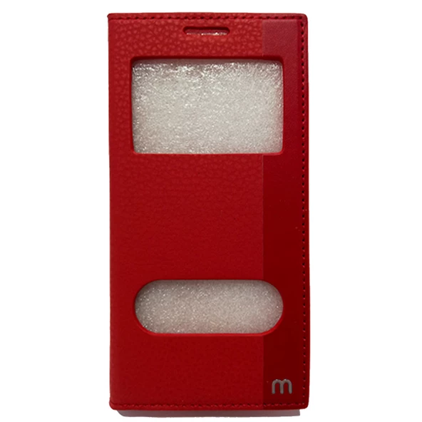 Samsung Galaxy j1 Mini Prime Pencereli Kapaklı Magnum Kılıf - Resim 5