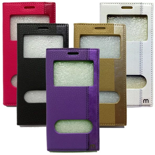 Samsung Galaxy j1 Mini Prime Pencereli Kapaklı Magnum Kılıf ürün görseli 1