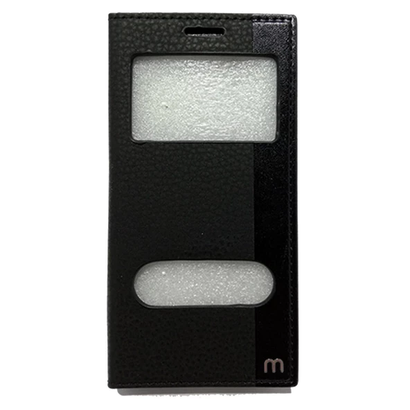 Samsung Galaxy j1 Mini Prime Pencereli Kapaklı Magnum Kılıf - Resim 8