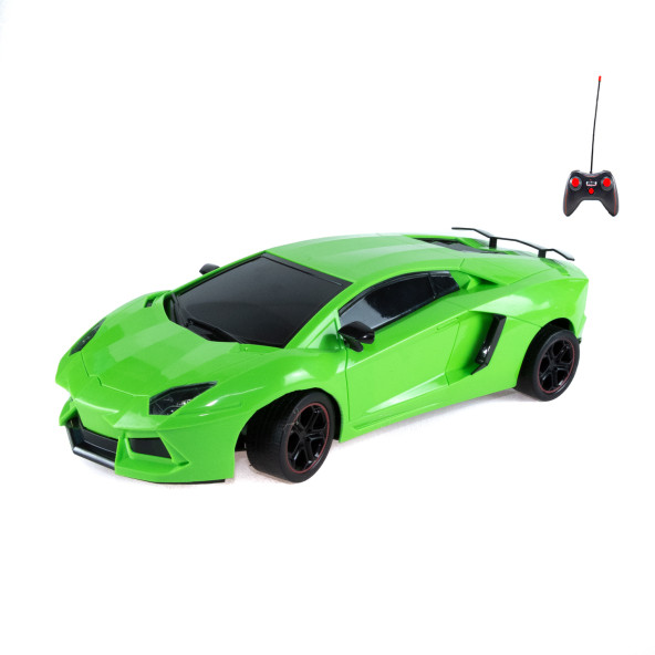1:12 Uzaktan Kumandalı Süper Sport Araba Şarjlı Işıklı Yeşil