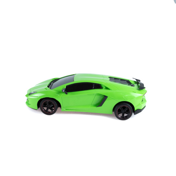 1:12 Uzaktan Kumandalı Süper Sport Araba Şarjlı Işıklı Yeşil - 3