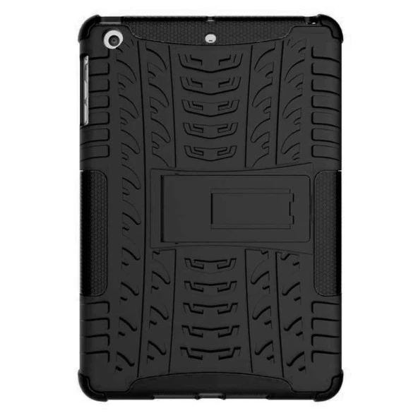 Apple Ipad Mini 2 Ipad Mini 3 Standlı Tank Tablet Kılıfı Özel Zırh - Resim 3