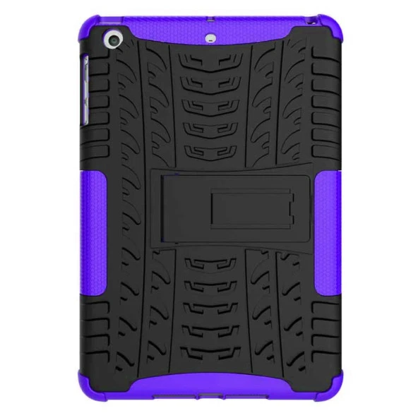 Apple Ipad Mini 2 Ipad Mini 3 Standlı Tank Tablet Kılıfı Özel Zırh - Resim 5