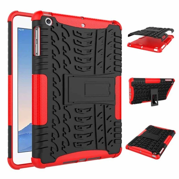 Apple Ipad Mini 2 Ipad Mini 3 Standlı Tank Tablet Kılıfı Özel Zırh - Resim 8