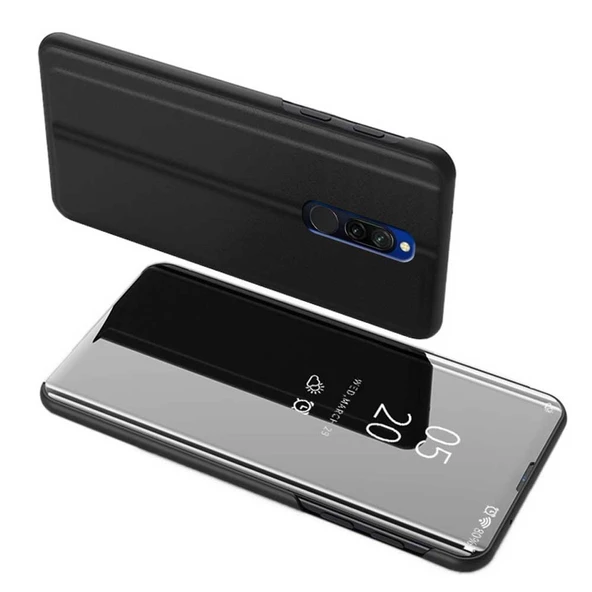 Xiaomi  Redmi 8 Aynalı Kapaklı Lüx Kılıf ürün görseli 1