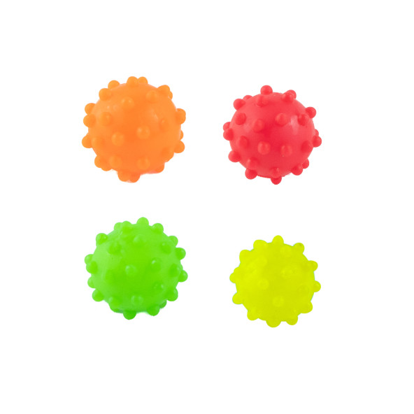 Oyuncak Top Işıklı Sesli Oyun Sevimli Oyun Topu Dörtlü Set 6 Cm ürün görseli