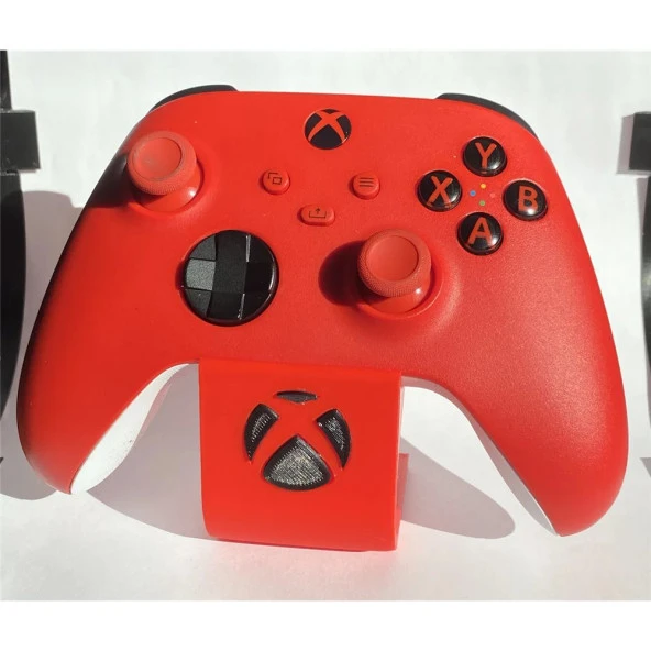 Xbox Controller Tutucu Stand Kırmızı 2 Adet