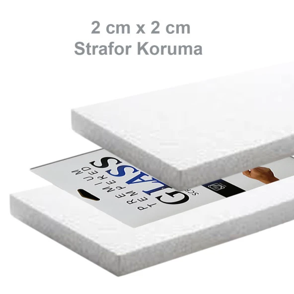 Samsung Galaxy Tab S5E SM T720 10,5 inç Temperli Cam Ekran Koruyucu - 2