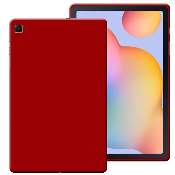 Samsung Galaxy Tab S6 Lite P610 Rubber Yıkanabilir Silikon Kılıf - 12