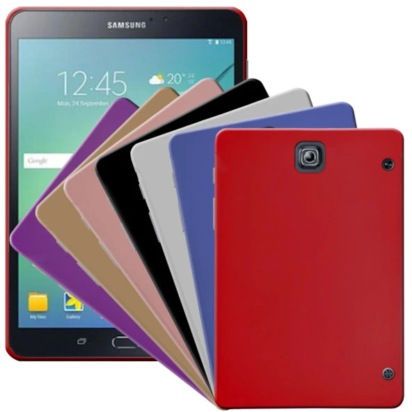 Samsung Galaxy Tab T710 T715 Rubber Yıkanabilir Silikon Kılıf