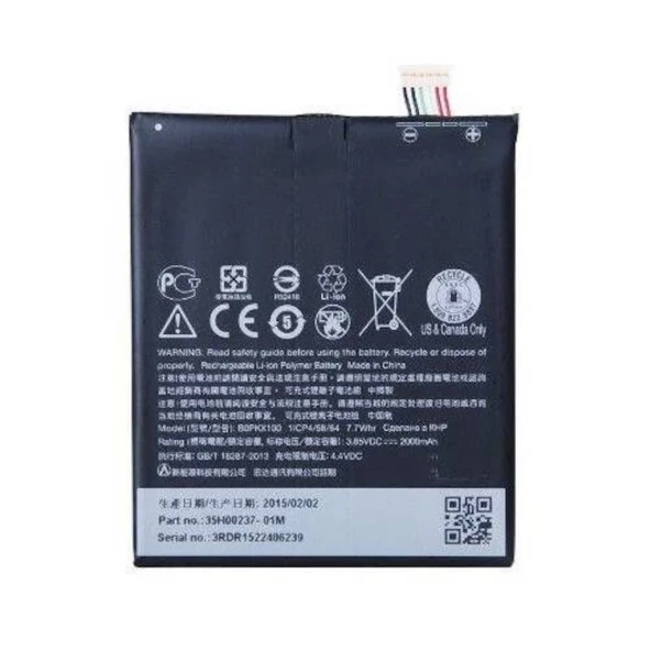HTC Desıre 626 D626 Bopkx100 Batarya Pil