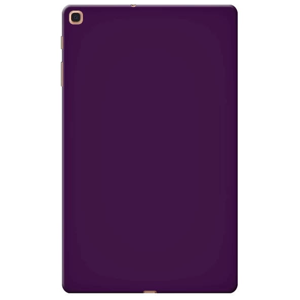 Samsung Galaxy Tab T510 Rubber Yıkanabilir Silikon Kılıf - Resim 11