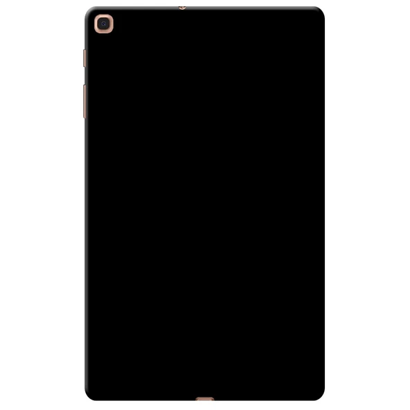 Samsung Galaxy Tab T510 Rubber Yıkanabilir Silikon Kılıf - Resim 3