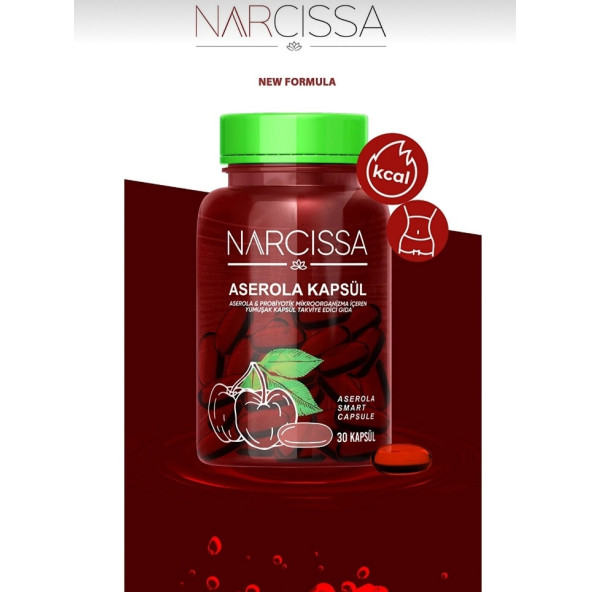 Aserola Kapsulü & Probiyotik Mikroorganizma Içeren Detox 30Kapsülü