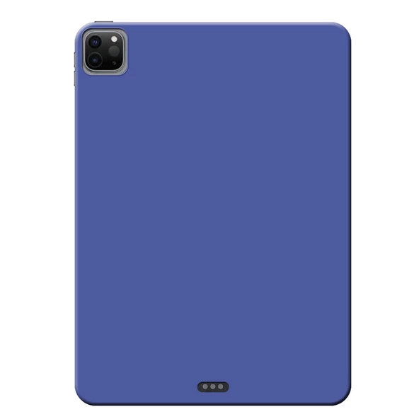 Apple Ipad Pro 12,9 inç 4 ve 5 Nesil Rubber Yıkanabilir Silikon Kılıf - 3