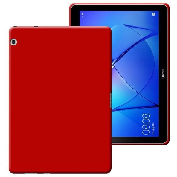 Huawei MediaPad T3 9,6 inç Lansman Silikon Yumuşak Dokulu Kılıf - Resim 8