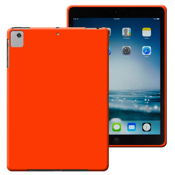 Apple Ipad Air / Air 2 / Pro 9,7 / 5 ve 6.Nesil 9,7 inç Lansman Silikon Yumuşak Dokulu Kılıf - Resim 7