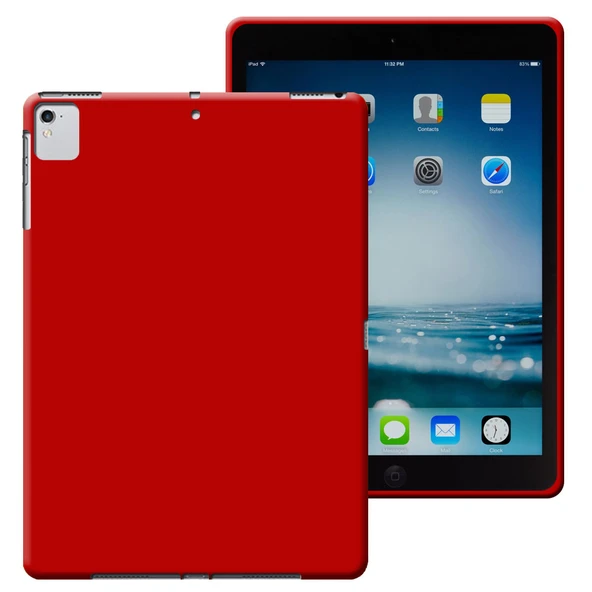 Apple Ipad Air / Air 2 / Pro 9,7 / 5 ve 6.Nesil 9,7 inç Lansman Silikon Yumuşak Dokulu Kılıf - Resim 3