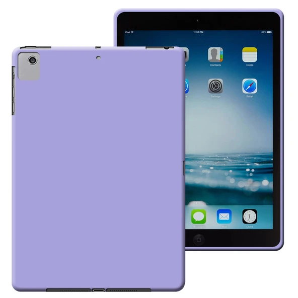 Apple Ipad Air / Air 2 / Pro 9,7 / 5 ve 6.Nesil 9,7 inç Lansman Silikon Yumuşak Dokulu Kılıf - Resim 4