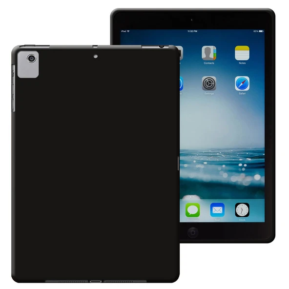 Apple Ipad Air / Air 2 / Pro 9,7 / 5 ve 6.Nesil 9,7 inç Lansman Silikon Yumuşak Dokulu Kılıf - Resim 6