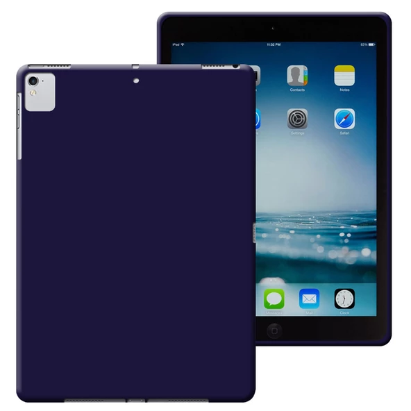 Apple Ipad Air / Air 2 / Pro 9,7 / 5 ve 6.Nesil 9,7 inç Lansman Silikon Yumuşak Dokulu Kılıf - Resim 2