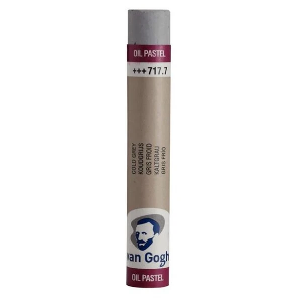 Van Gogh Yağlı Pastel Boya Cold Grey 7#