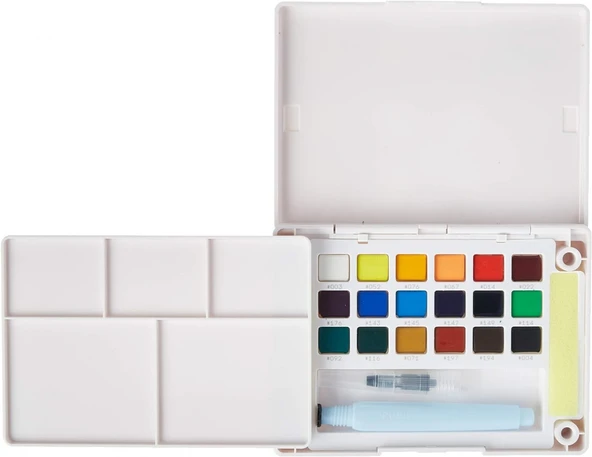 Sakura Koi 18'li Sulu Boya Seti / BXNCW-18H - Resim 2