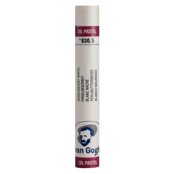 Van Gogh Yağlı Pastel Boya Pearlesc White 5#