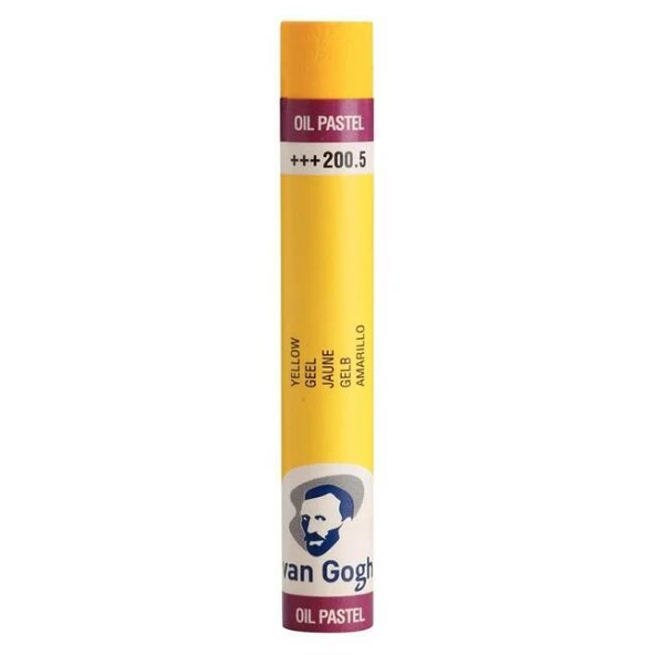Van Gogh Yağlı Pastel Boya Yellow 5# ürün görseli