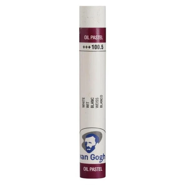 Van Gogh Yağlı Pastel Boya White 5#