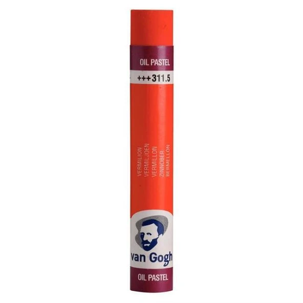 Van Gogh Yağlı Pastel Boya Vermilion 5#